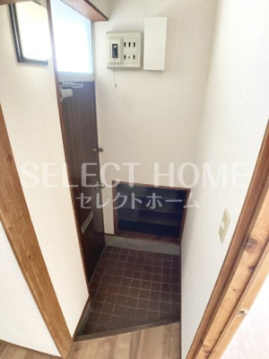 【玄関】 | 三陽荘 | 毎日通る玄関はこちらです