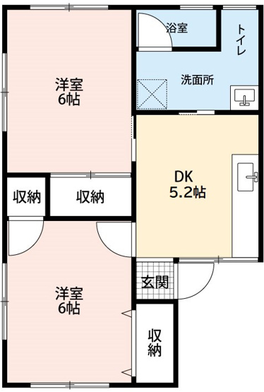 【間取り】 | 三陽荘