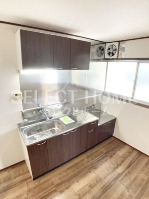 【キッチン】 | 三陽荘 | 使いやすいキッチンです