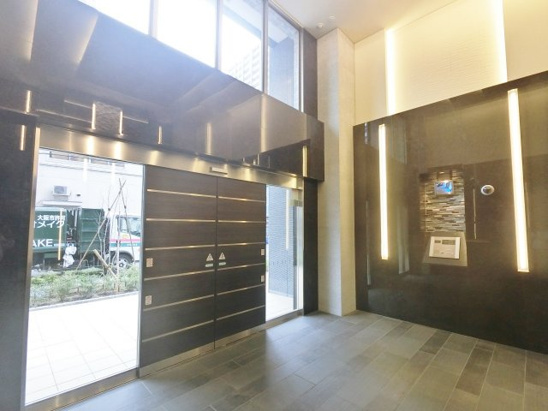 【エントランス】