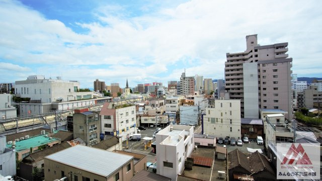 ライオンズ六ッ門サンリヤンタワーの展望