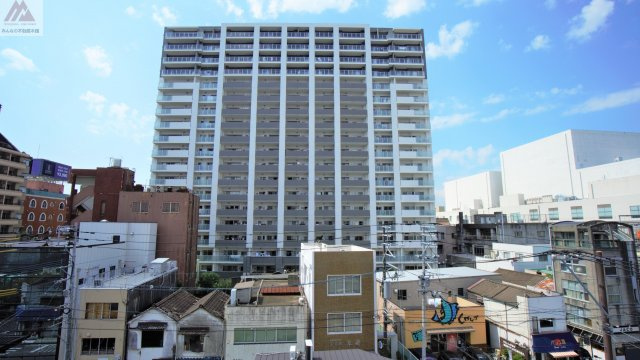 ライオンズ六ッ門サンリヤンタワーの外観