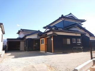 駒ケ根市飯坂リフォーム住宅