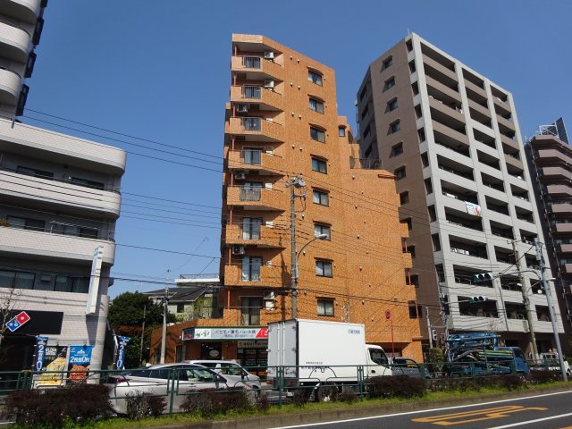 ライオンズマンション西小岩第3の外観
