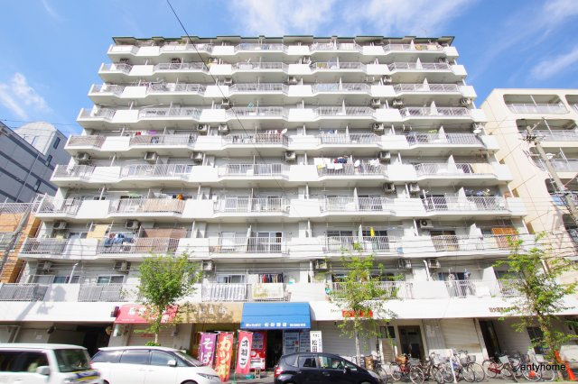 新大阪第2ダイヤモンドマンション　仲介手数料半月分の外観