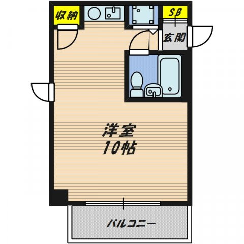 【間取り】 | エスポワール都島