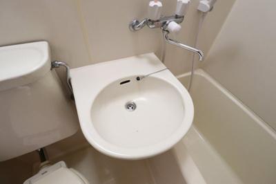 【洗面所】 | エスポワール都島