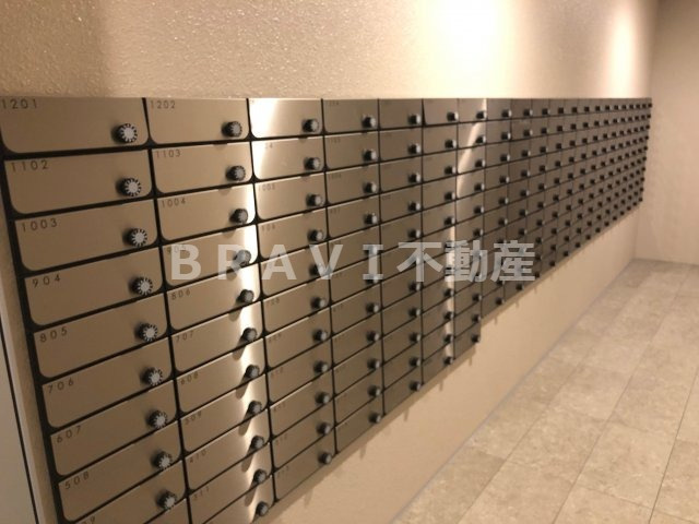 エスリード難波ザ・アーク（エスリード難波ザアーク）　BRAVI不動産のその他共用部分|【エスリード難波ザ・アーク（エスリード難波ザアーク）】メールボックス