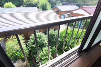【バルコニー】 | ハウス岩城