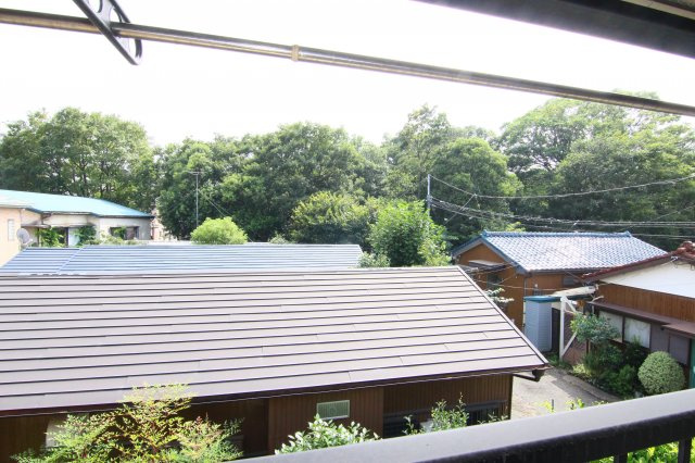 ハウス岩城の展望