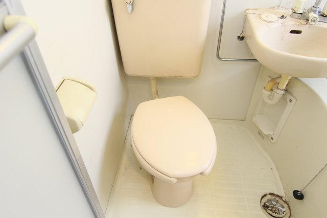 ハウス岩城のトイレ