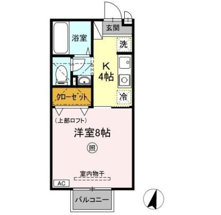 ヴァンの間取り