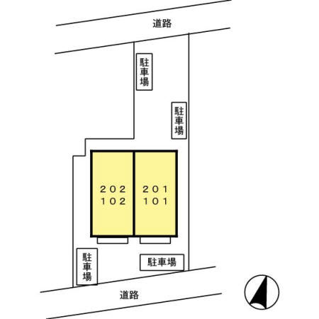 ヴァンの区画図