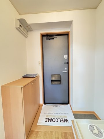 ヴァンの玄関