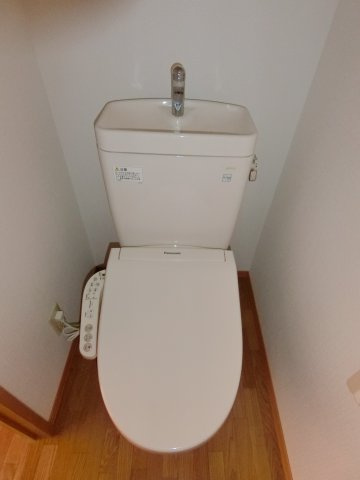 ヴァンのトイレ