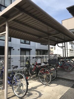 【その他共用部分】 | カーサクレール１０ | 駐輪場