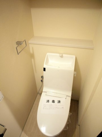 大阪ひびきの街　ザ・サンクタスタワー　のトイレ