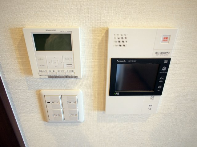大阪ひびきの街　ザ・サンクタスタワー　のセキュリティ