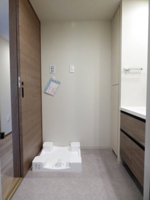【洗面所】 | デュオヒルズ甲府北口