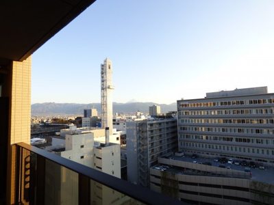 【展望】 | デュオヒルズ甲府北口