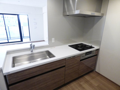 【キッチン】 | デュオヒルズ甲府北口