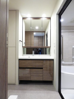 【独立洗面台】 | デュオヒルズ甲府北口