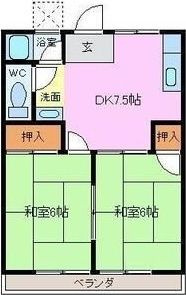 【間取り】 | エクセルハイツかすみ