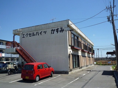 【駐車場】 | エクセルハイツかすみ