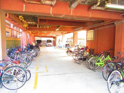 【駐車場】 | ブランコート姫島公園