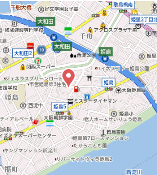 【地図】 | ブランコート姫島公園