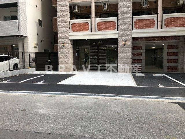 Luxe本町(ラグゼ本町）　BRAVI不動産の外観パース|【Luxe本町】外観パースです