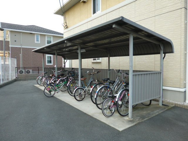 ボヌールＢのその他共用部分|駐輪場