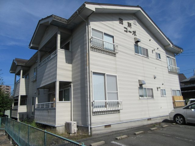 田所コーポの外観