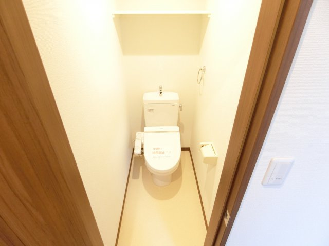 デュラ・カーサ　ラフィネⅡのトイレ