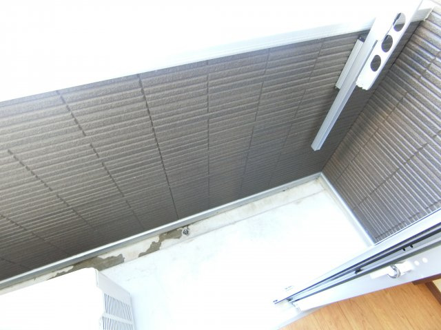 デュラ・カーサ　ラフィネⅡのバルコニー