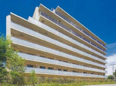 【外観】 | レアシス府中本町 | 外観。