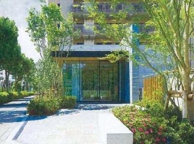 【エントランス】 | レアシス府中本町 | エントランス。