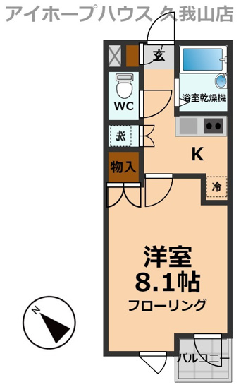 【間取り】 | VIDA高井戸