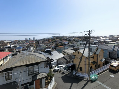 【展望】 | 南区六ツ川二丁目⑥中古戸建 | 物件からの眺望です。
開放感抜群です。
