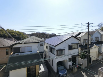 【展望】 | 南区六ツ川一丁目中古戸建 | 物件からの眺望です。
開放感があります。