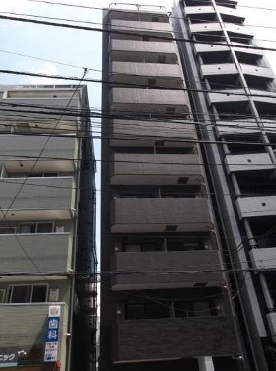 レジオス市ヶ谷の外観|レジオス市ヶ谷