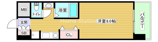 【間取り】 | ロイヤル御幣島