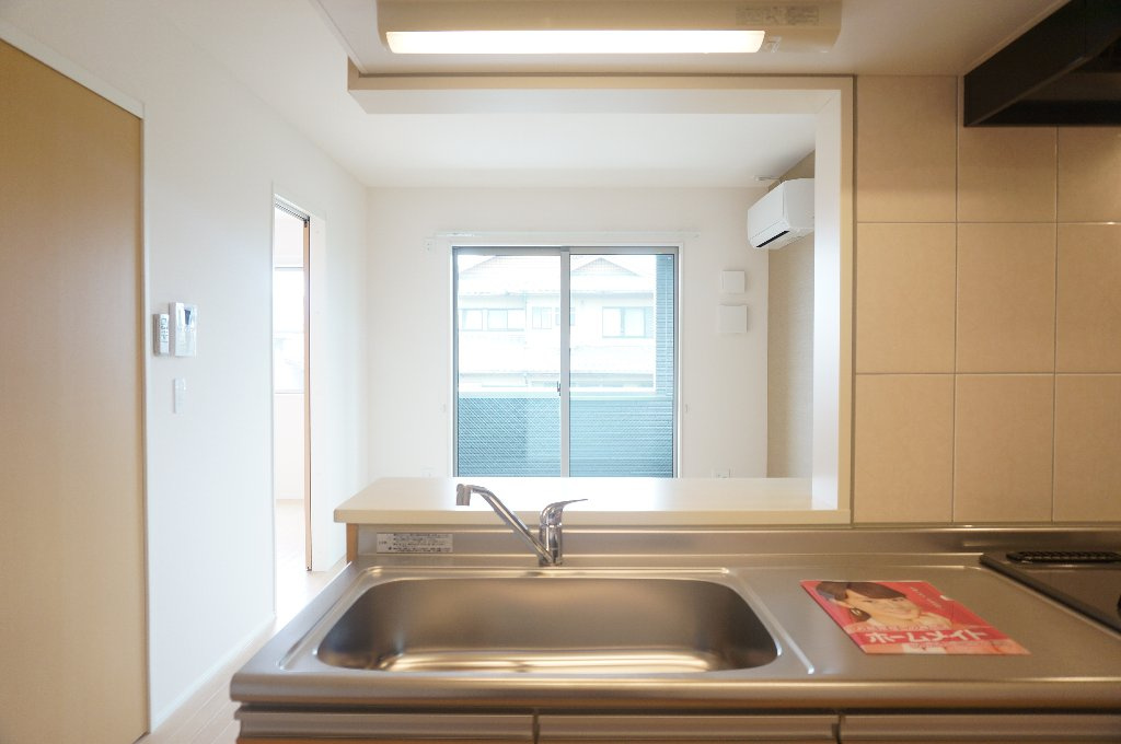 熊本市東区小山２丁目のアパートの内装