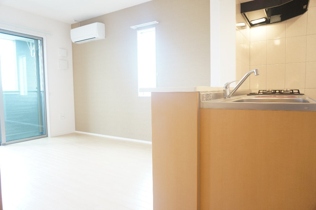 熊本市東区小山２丁目のアパートの内装