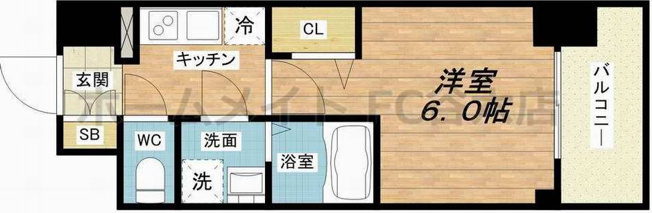 【間取り】 | エスリード中之島ザ・コア