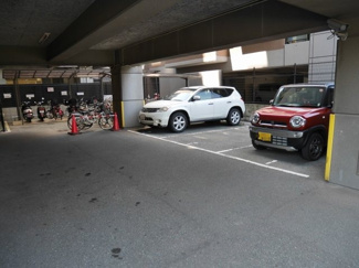 【駐車場】 | シャトーフクセンビルの駐車場