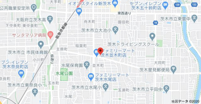 【地図】 | オーソライズ茨木