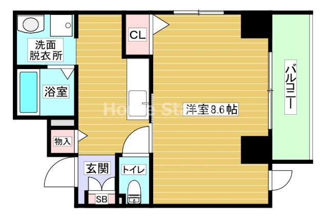 【間取り】 | リブリー野田