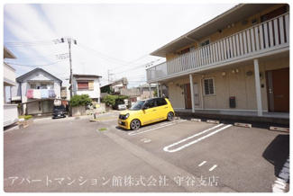 【駐車場】