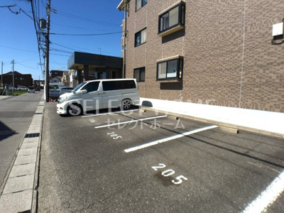 【駐車場】 | プレステージ１５ | 駐車スペースもあります